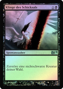 Doom Blade\nMagic 2014 Core Set - German\nSingle\nMagic The Gathering