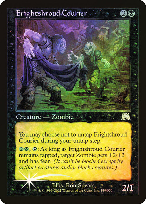 Frightshroud Courier\nOnslaught\nSingle\nMagic The Gathering
