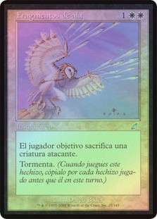 Wing Shards\nScourge - Spanish\nSingle\nMagic The Gathering