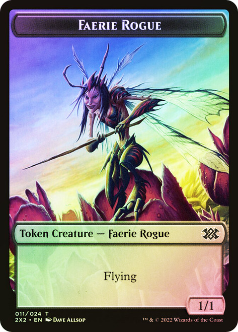 {Faerie Rogue Token} // {Monk Token}
Double Masters 2022
Single
Magic: The Gathering