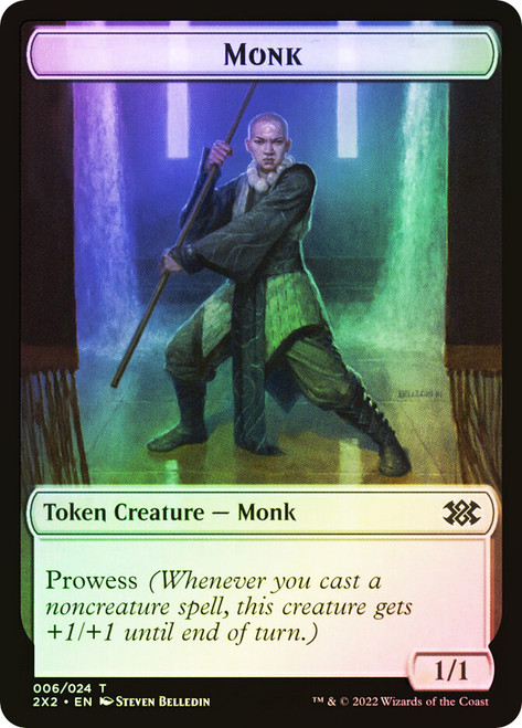 {Monk Token} // {Spider Token}
Double Masters 2022
Single
Magic: The Gathering