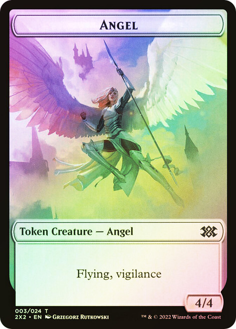 {Angel Token} // {Egg Token}
Double Masters 2022
Single
Magic: The Gathering