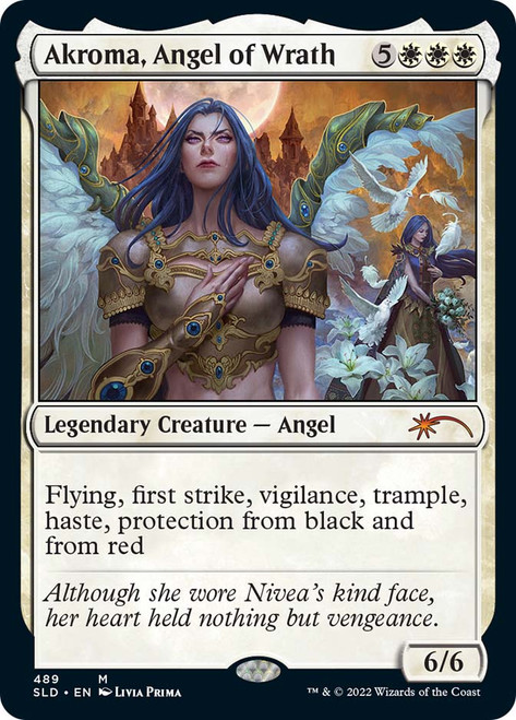Akroma, Angel of Wrath | Secret Lair Drop | Star City Games