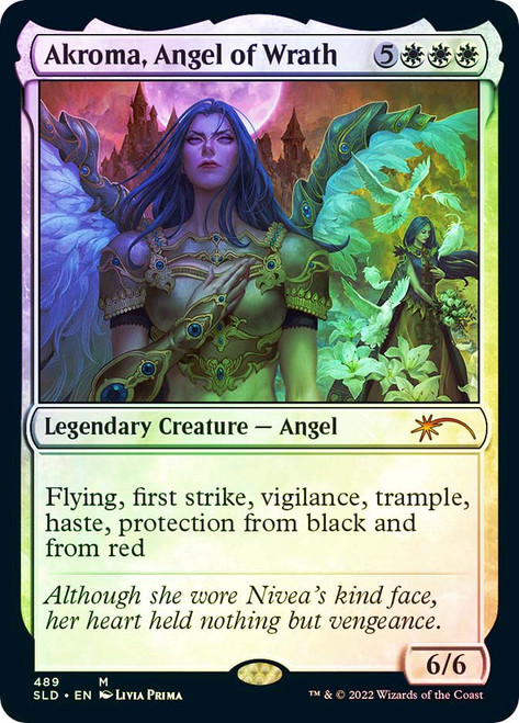 Akroma, Angel of Wrath | Secret Lair Drop | Star City Games