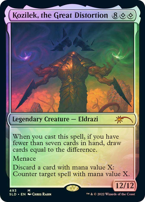 Kozilek's Command (Prerelease) (Modern Horizons 3) | Promo | Star
