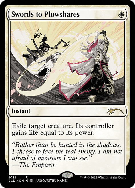 Swords to Plowshares (#1021) | Secret Lair Drop | Star City Games