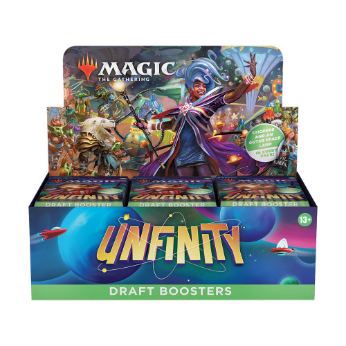 Unfinity Collector Booster Box - Star City Games