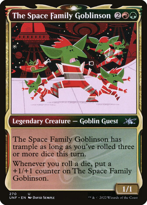 The Space Family Goblinson | Unfinity | Star City Games