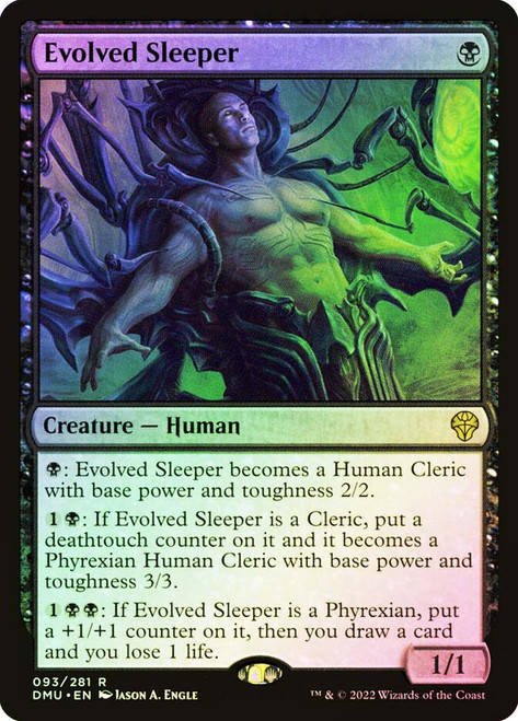 Evolved Sleeper
Dominaria United
Single
Magic: The Gathering