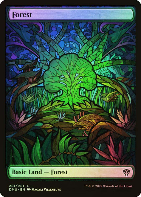 Forest (#281)
Dominaria United
Single
Magic: The Gathering