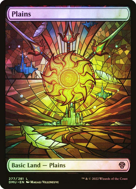 Plains (#277)
Dominaria United
Single
Magic: The Gathering