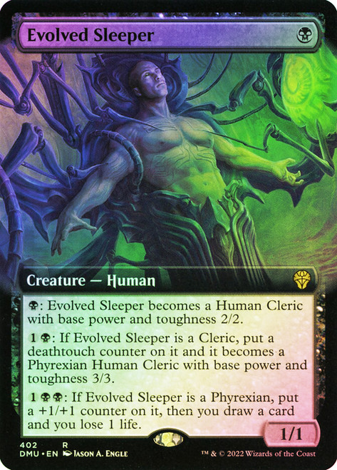 Evolved Sleeper
Dominaria United
Single
Magic: The Gathering
