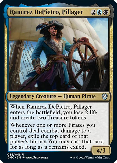 MTG LEG Ramirez DePietro 英語 Ramirez DePietro | Legends - Italian | Star City Games