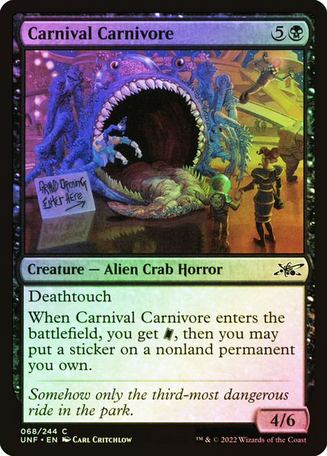 Carnival Carnivore | Unfinity | Star City Games