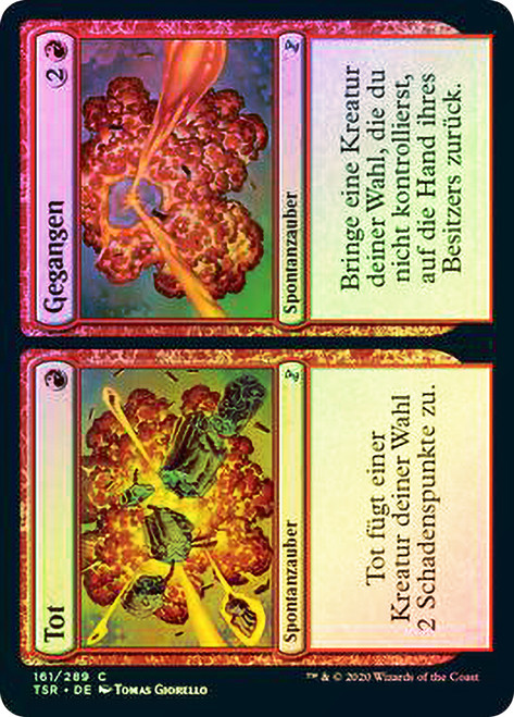 Dead // Gone\nTime Spiral Remastered - German\nSingle\nMagic The Gathering