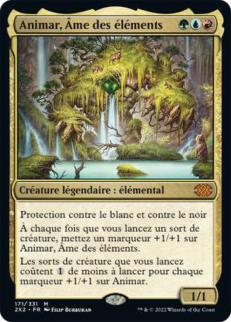 Animar, Soul of Elements | Double Masters 2022 - Chinese