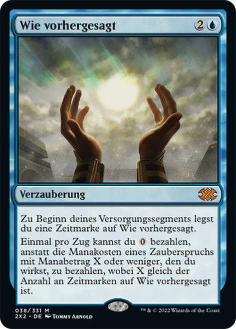 As Foretold | Double Masters 2022 | Star City Games