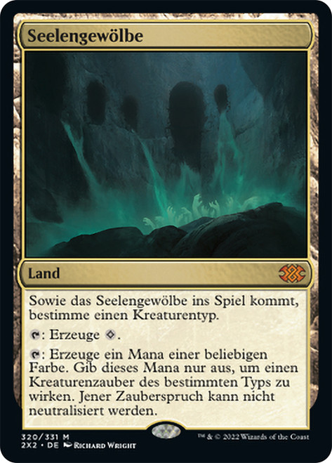Cavern of Souls\nDouble Masters 2022 - German\nSingle\nMagic The Gathering