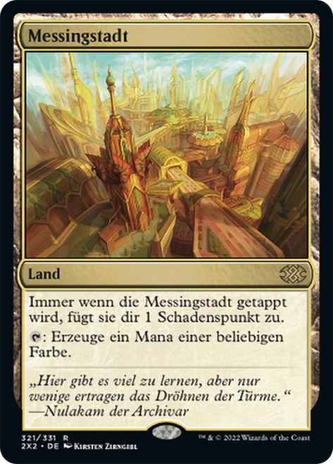 MTG 真鍮の都/City of Brass クロニクル 英語 MTG 真鍮の都/City of Brass クロニクル 英語 MTG 真鍮の都/City
