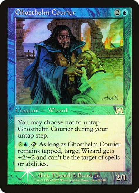 Ghosthelm Courier\nOnslaught\nSingle\nMagic The Gathering