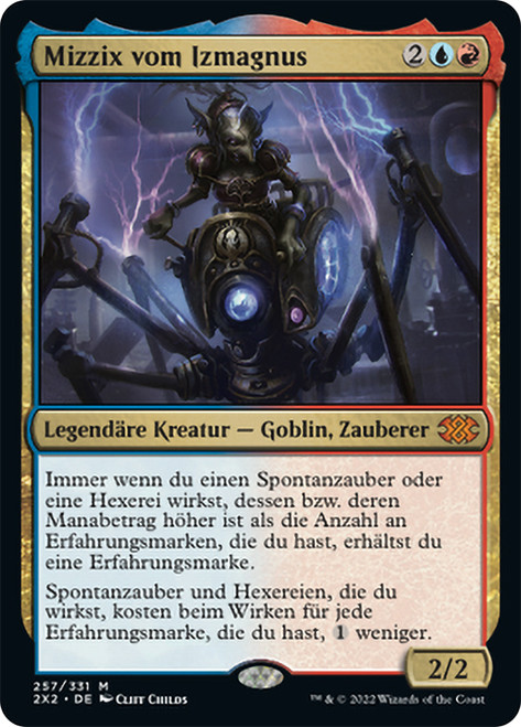 Mizzix of the Izmagnus | Double Masters 2022 | Star City Games