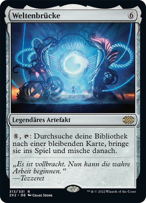 Planar Bridge\nDouble Masters 2022 - German\nSingle\nMagic The Gathering