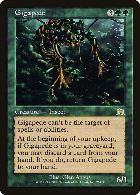 Gigapede\nOnslaught\nSingle\nMagic The Gathering