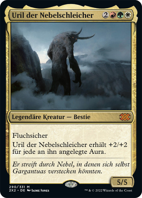 Uril, the Miststalker\nDouble Masters 2022 - German\nSingle\nMagic The Gathering
