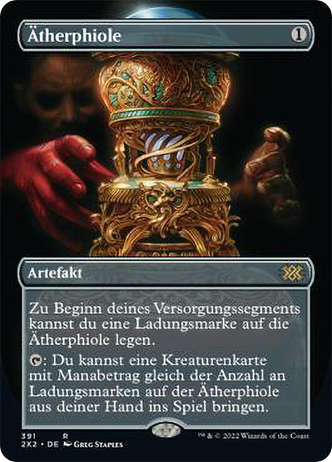 Aether Vial | Double Masters 2022 | Star City Games