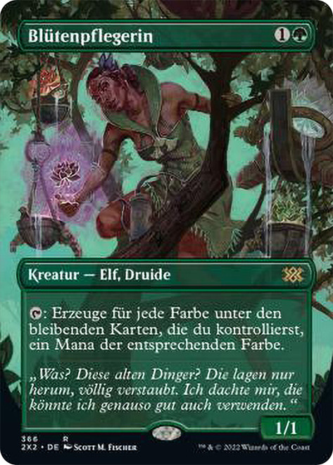 Bloom Tender (Borderless) | Double Masters 2022 - Variants
