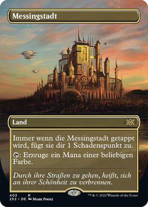 City of Brass | Double Masters 2022 | Star City Games