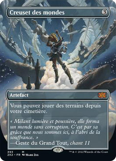 Crucible of Worlds | Double Masters 2022 | Star City Games