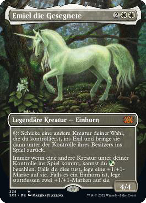 Emiel the Blessed | Double Masters 2022 | Star City Games