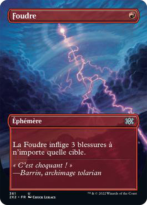 Lightning Bolt | Double Masters 2022 | Star City Games