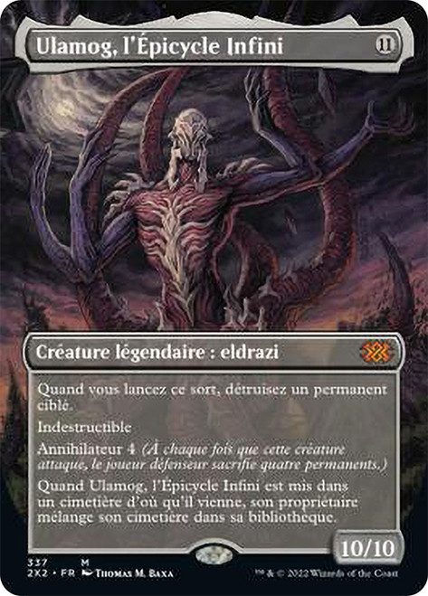 Ulamog, the Infinite Gyre (Borderless) | Double Masters 2022