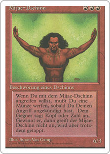 Mijae Djinn\n3rd Edition / Revised - German\nSingle\nMagic The Gathering