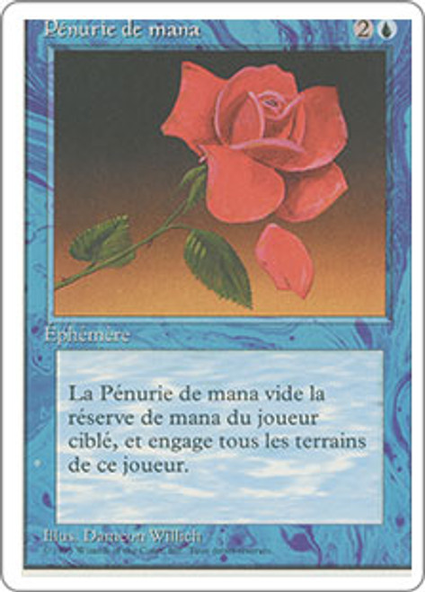 Mana Short | 4th Edition - Italian | Star City Games