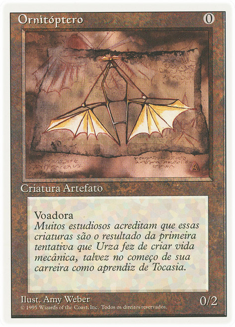 Ornithopter | 4th Edition - Japanese | Star City Games