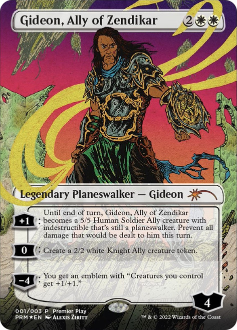 Gideon, Ally of Zendikar (SDCC 2016) | Promo: General | Star