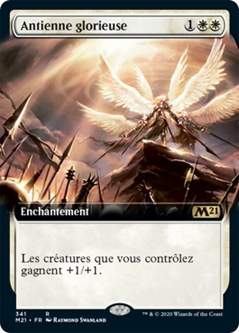 Glorious Anthem | Core Set 2021 | Star City Games