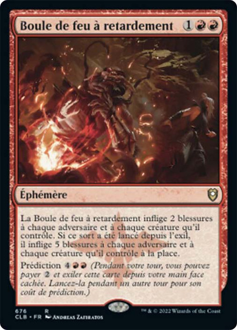 Delayed Blast Fireball | Commander Legends: Battle for Baldur's