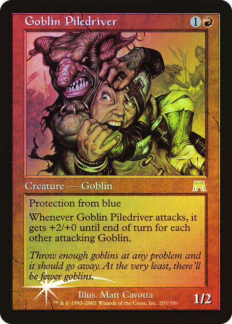 Goblin Piledriver | Onslaught | Star City Games