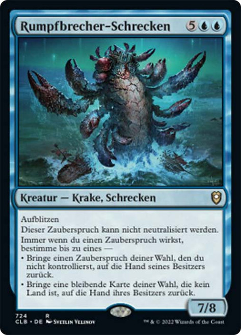 Hullbreaker Horror\nCommander Legends: Battle for Baldur's Gate - German\nSingle\nMagic The Gathering