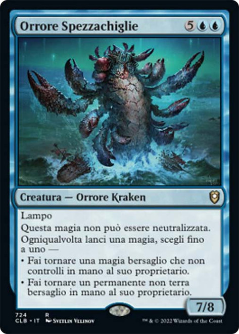 Hullbreaker Horror\nCommander Legends: Battle for Baldur's Gate - Italian\nSingle\nMagic The Gathering