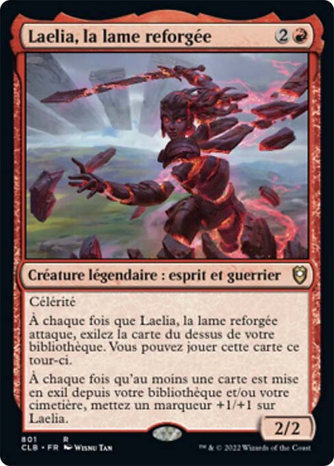 Laelia, the Blade Reforged | Commander Legends: Battle for
