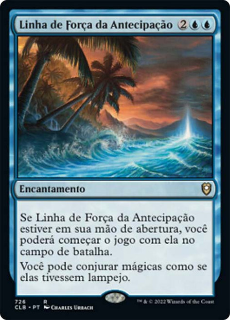 Leyline of Anticipation\nCommander Legends: Battle for Baldur's Gate - Portuguese\nSingle\nMagic The Gathering
