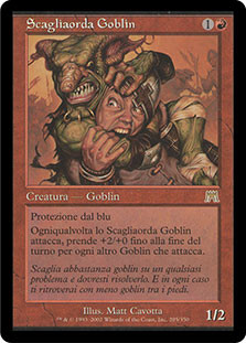 Goblin Piledriver | Onslaught - Spanish | Star City Games