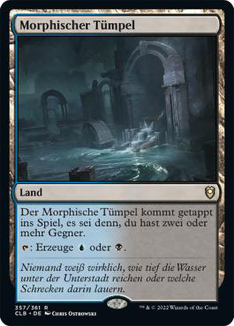 Morphic Pool\nCommander Legends: Battle for Baldur's Gate - German\nSingle\nMagic The Gathering