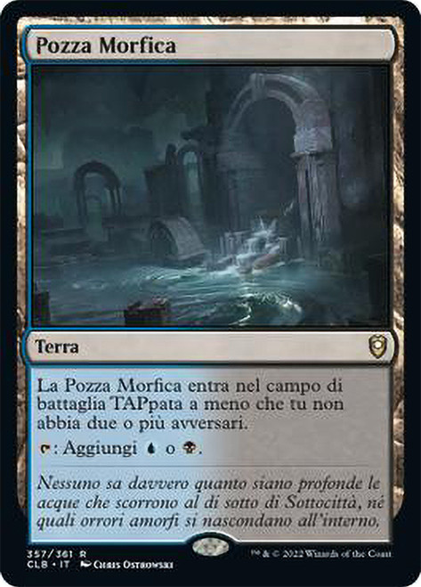 Morphic Pool\nCommander Legends: Battle for Baldur's Gate - Italian\nSingle\nMagic The Gathering
