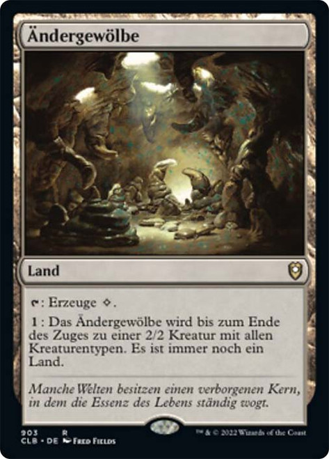 Mutavault\nCommander Legends: Battle for Baldur's Gate - German\nSingle\nMagic The Gathering